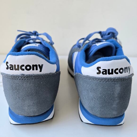 Saucony NEW Jazz Original Blue Grey Mens Size US 5 EUR 37 Womens 6.5 NWOT Retro main image 9